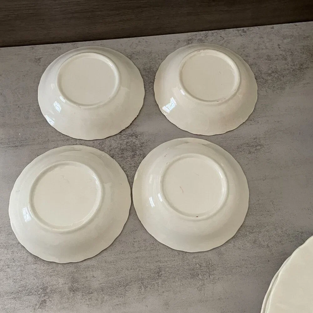 Vintage Blue Ridge Southern Potteries Taffeta 5.5